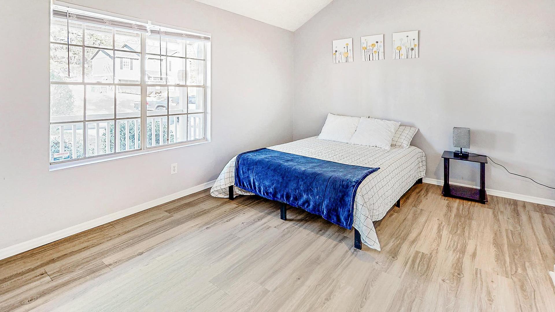 bedroom, detected: bed