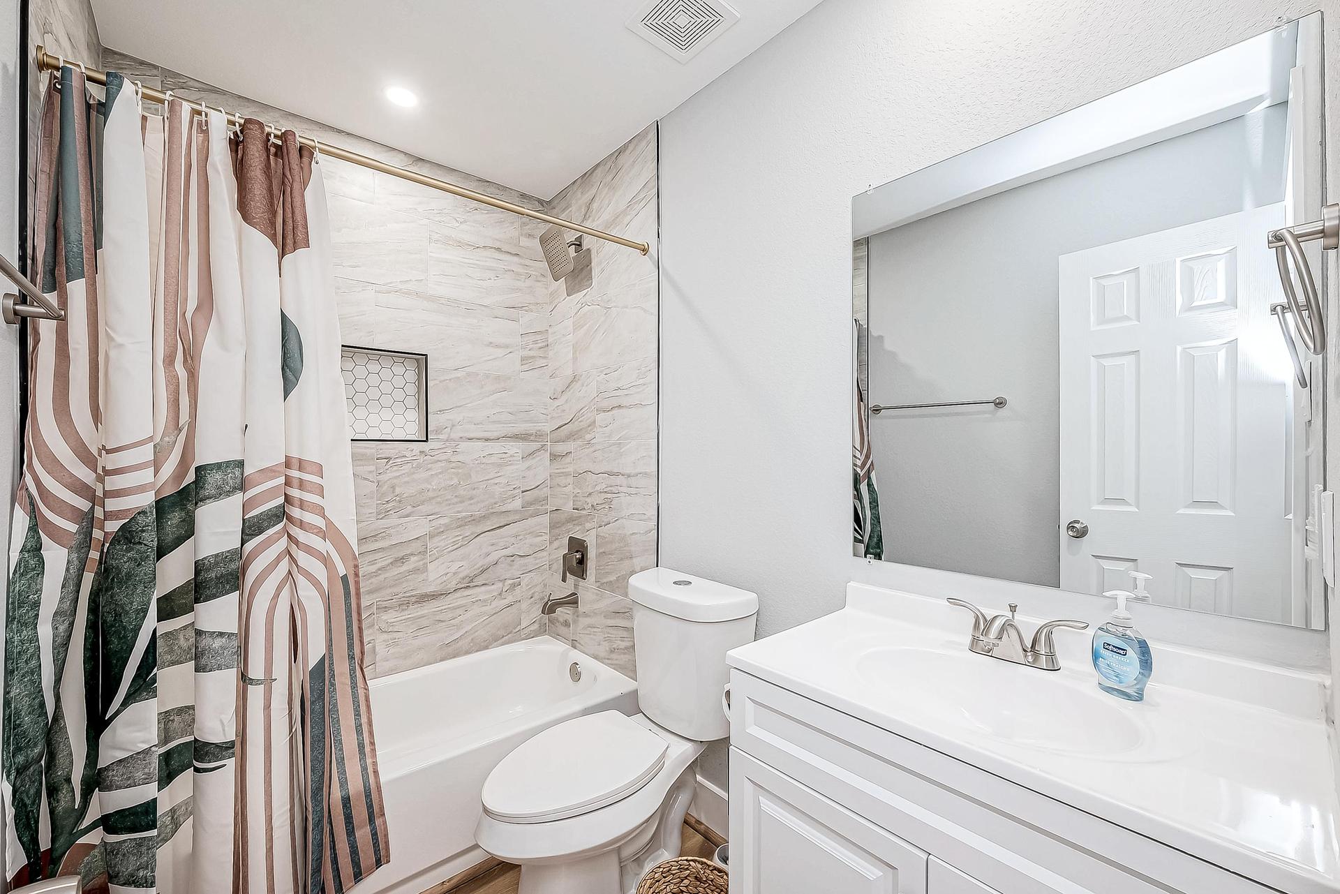 The Nomad's Private Ensuite Bathroom