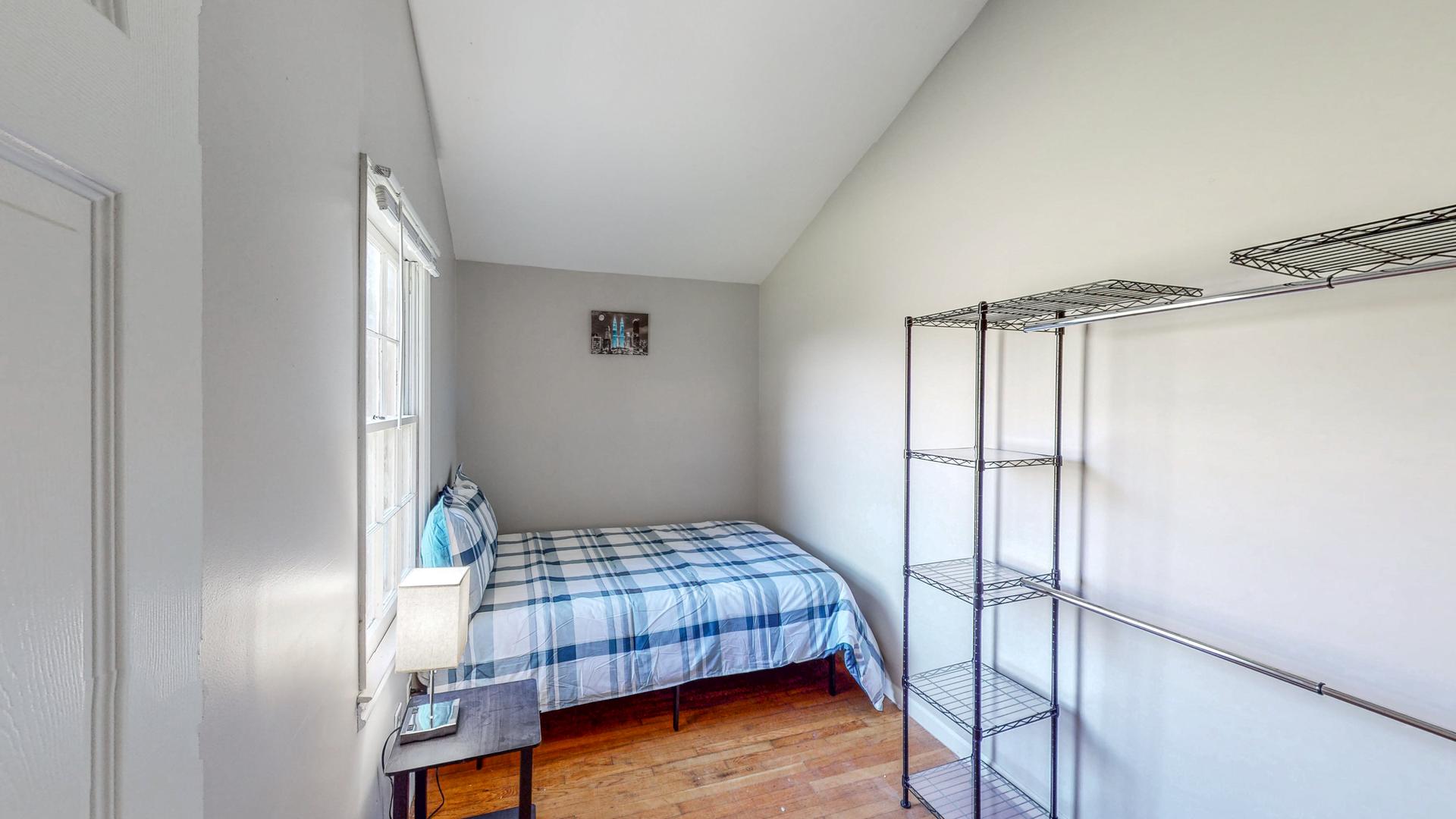 bedroom, detected: bed