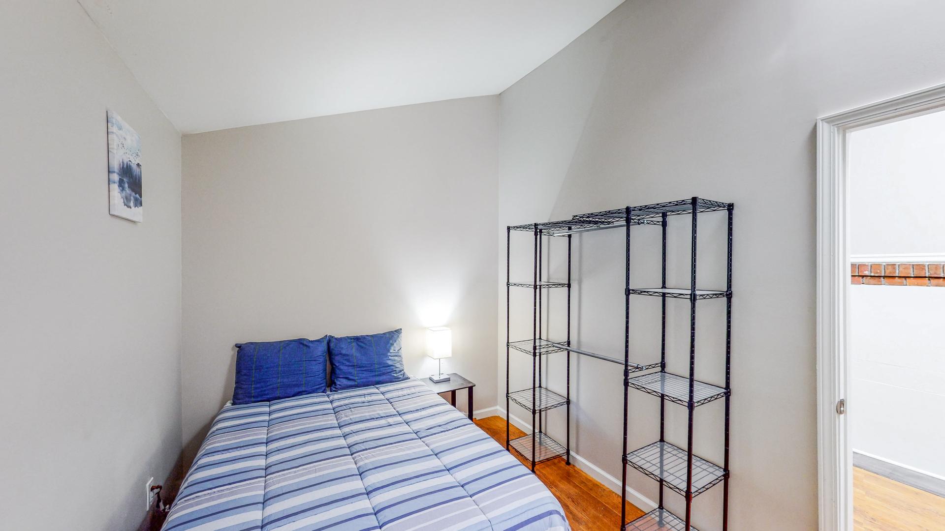 bedroom, detected: bed