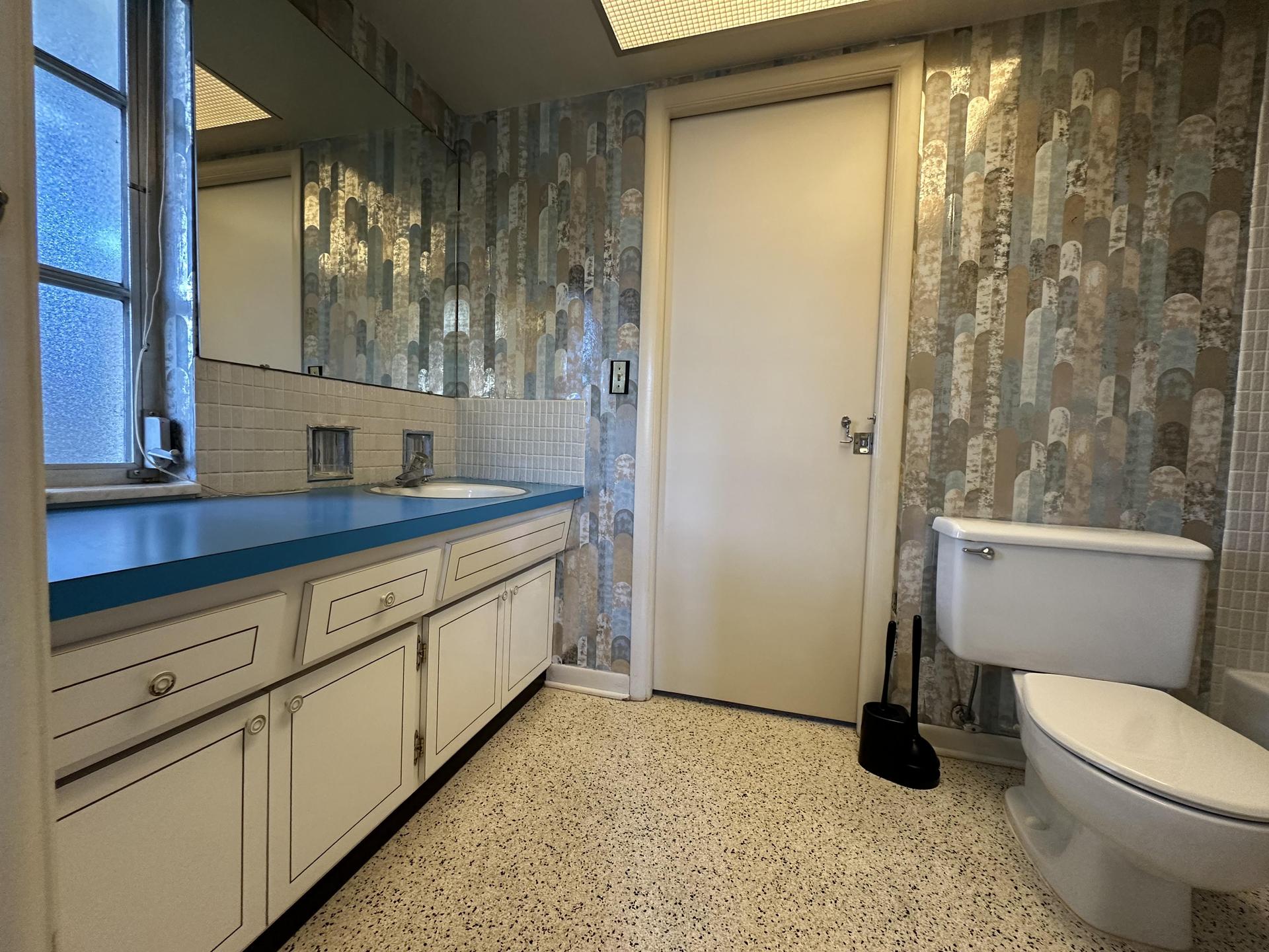 Jack and Jill bathroom