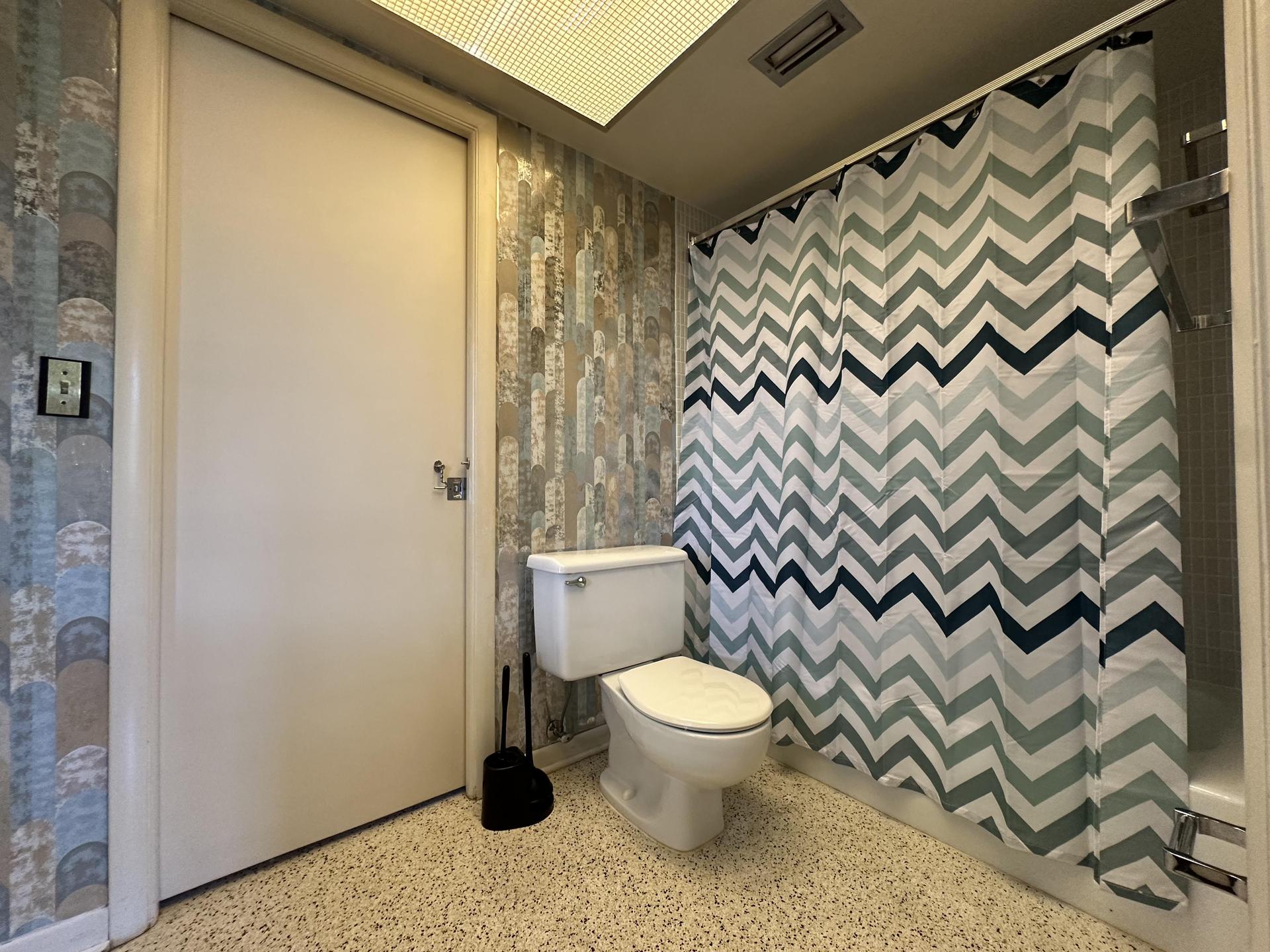 Jack and Jill bathroom