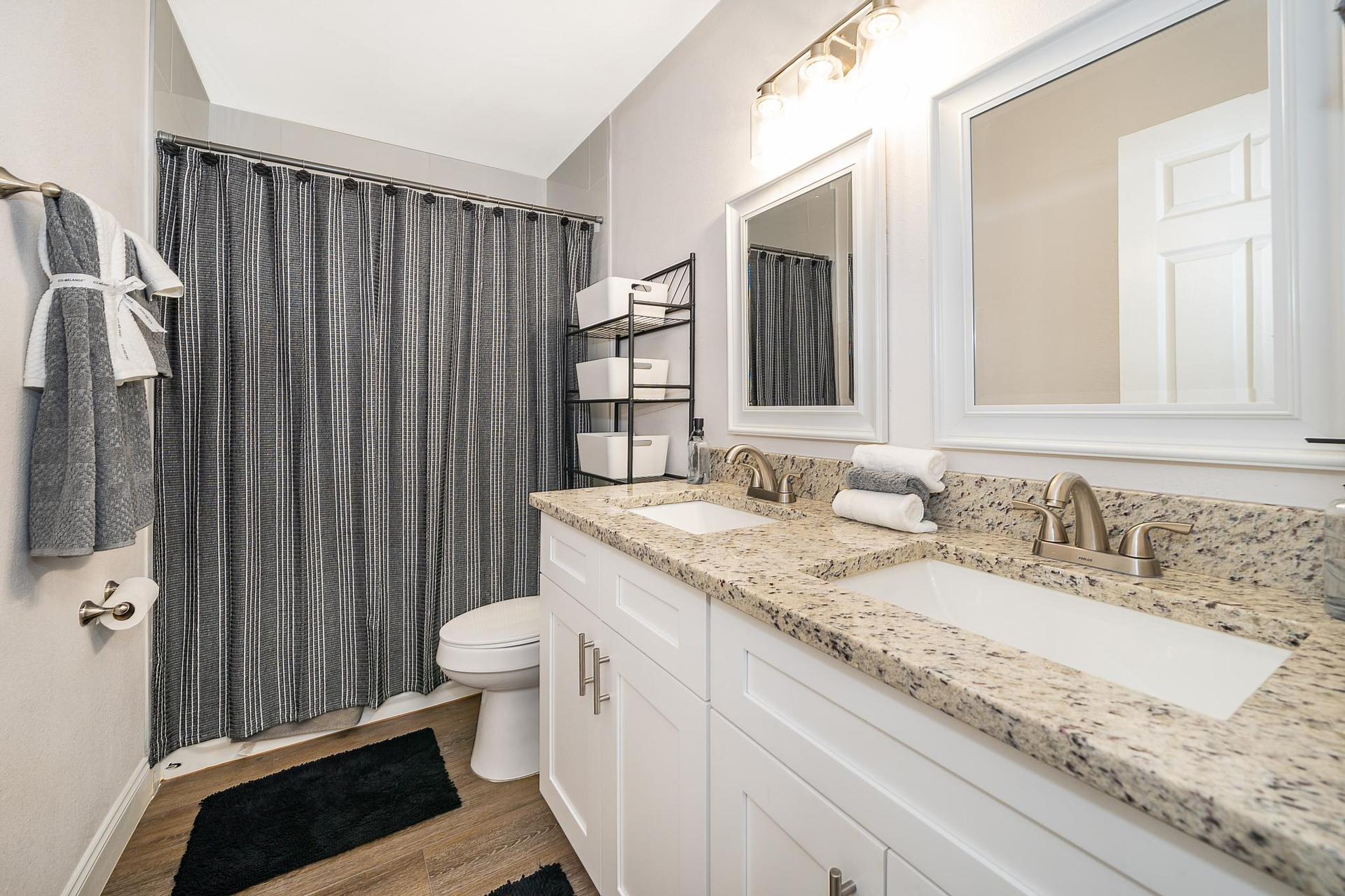 Clean, practical, bright, organized