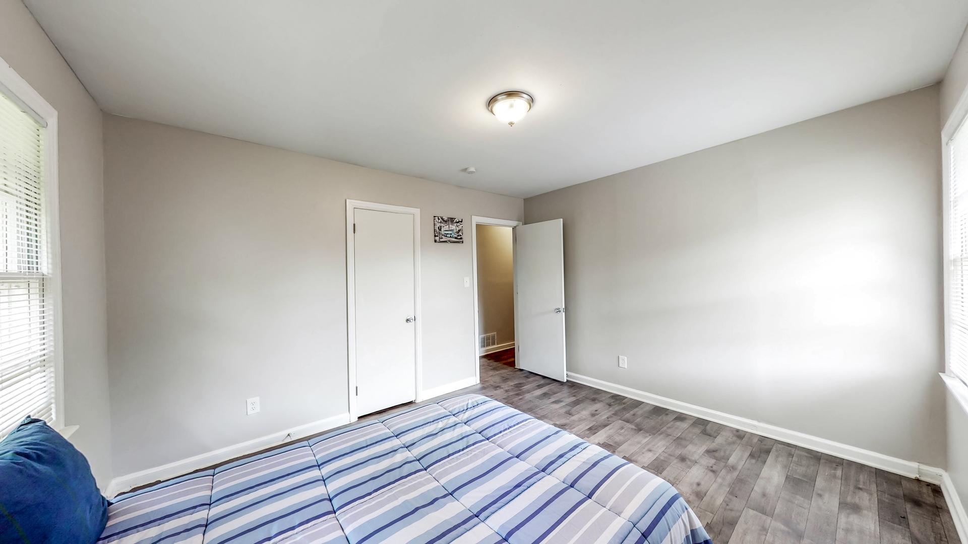 bedroom, detected: bed