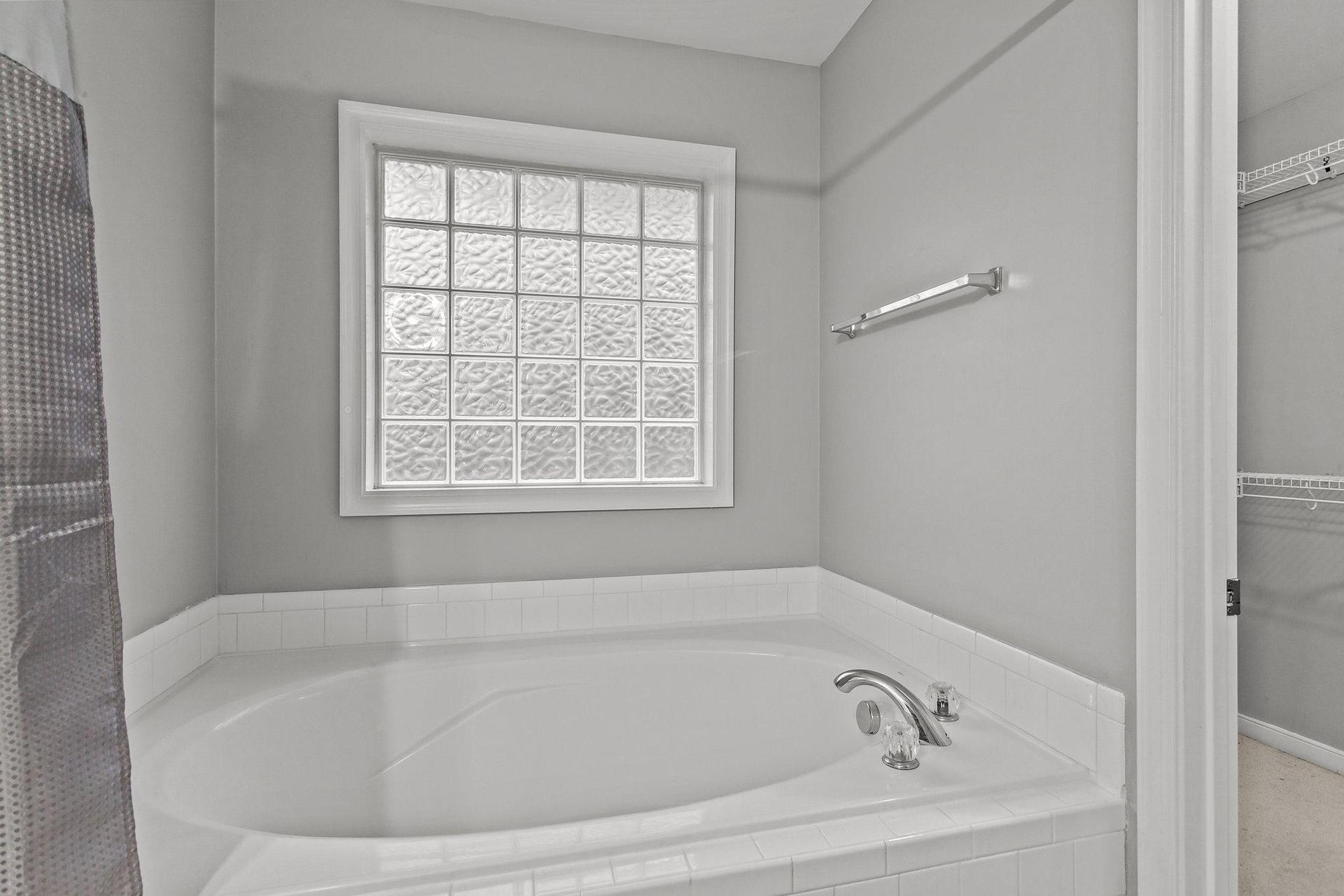 Enjoy the Luxury of a Private Bathroom with Two Options—A Shower And A bathtub, So You Can Choose Your Preferred Way.