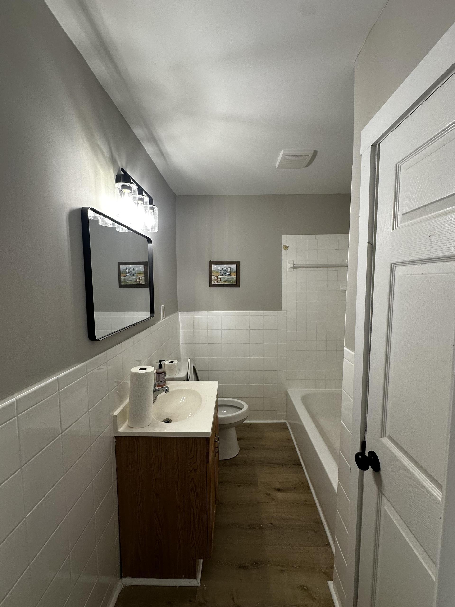 Shared Bathroom