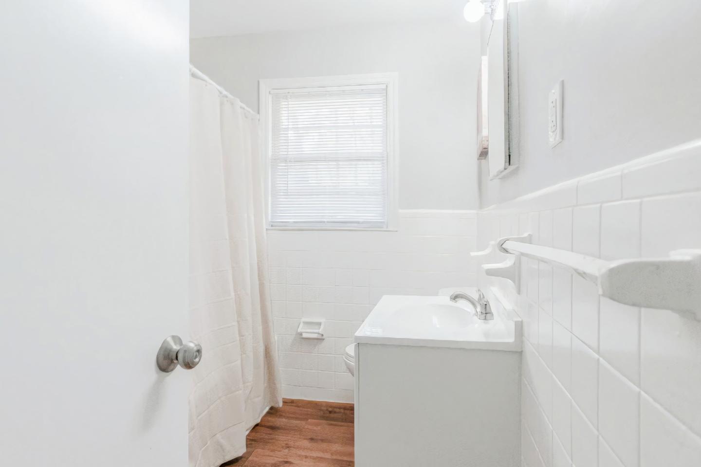 Common spaces including the kitchen