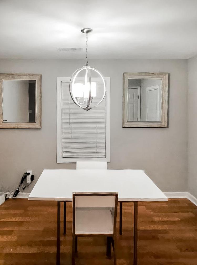 Common spaces including the kitchen