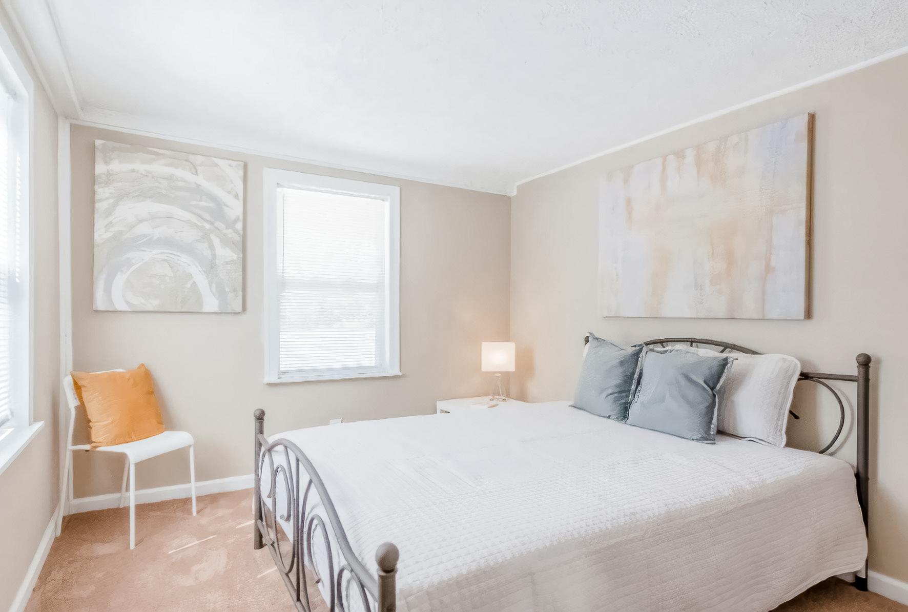Corner Bedroom