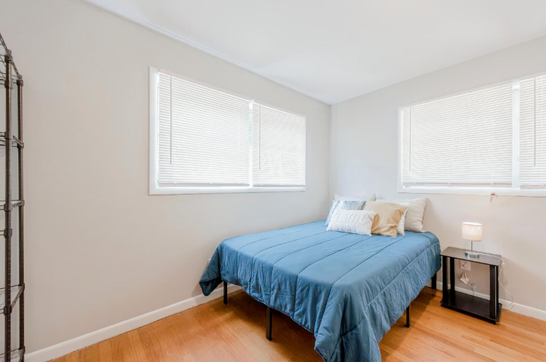 Large Corner Room with lots of Natural Light.  New Windows in 2021!
