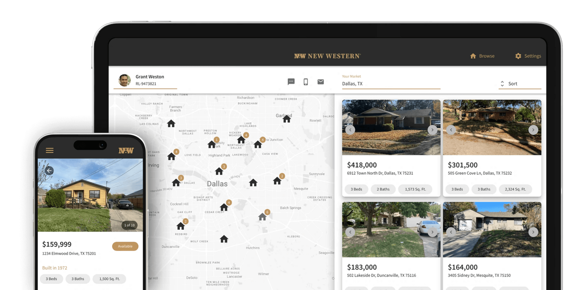 New Western search