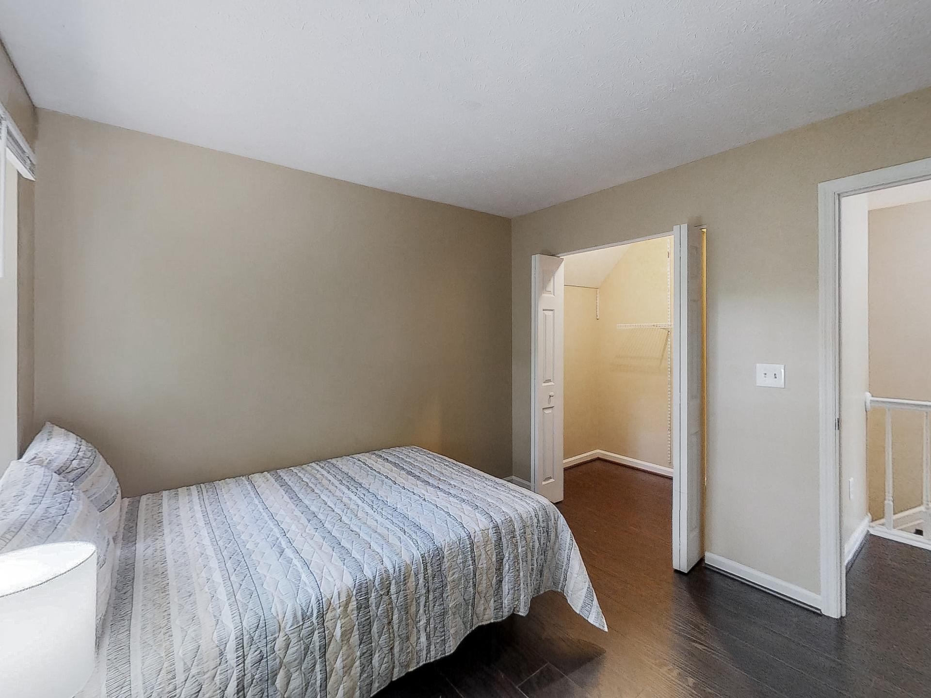 bedroom, detected: bed