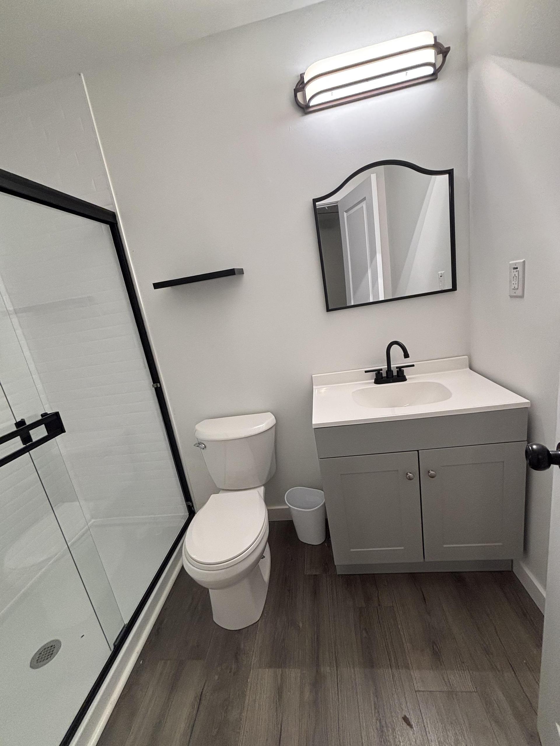 Bathroom #1
in bedroom #1