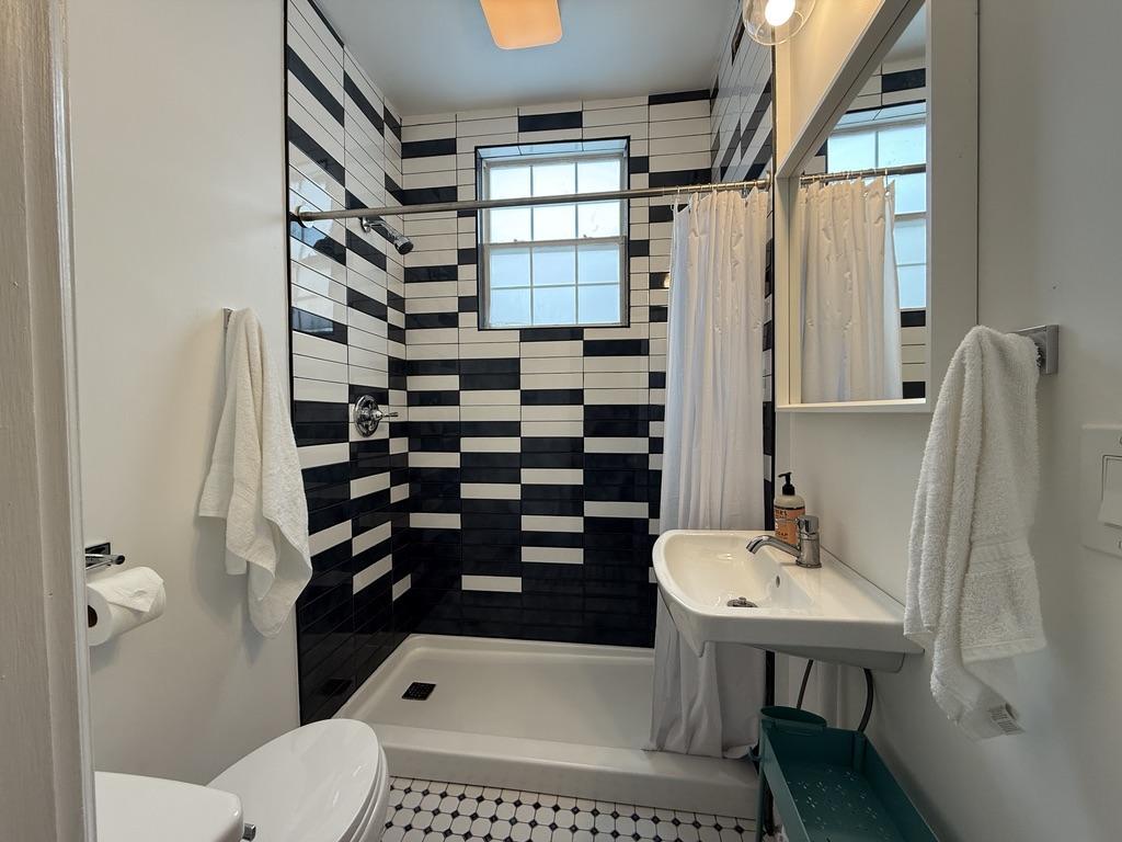 Custom Mosaic Tile, Downstairs