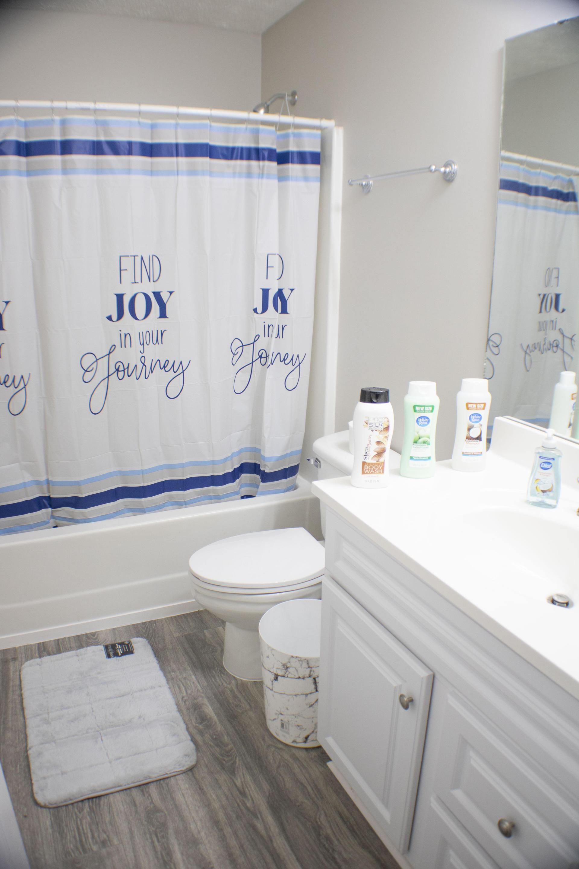 included Shampoo, conditioner and body wash.