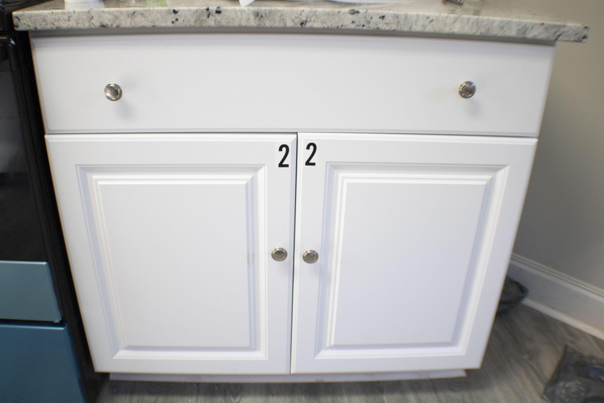 Private labeled kitchen cabinet