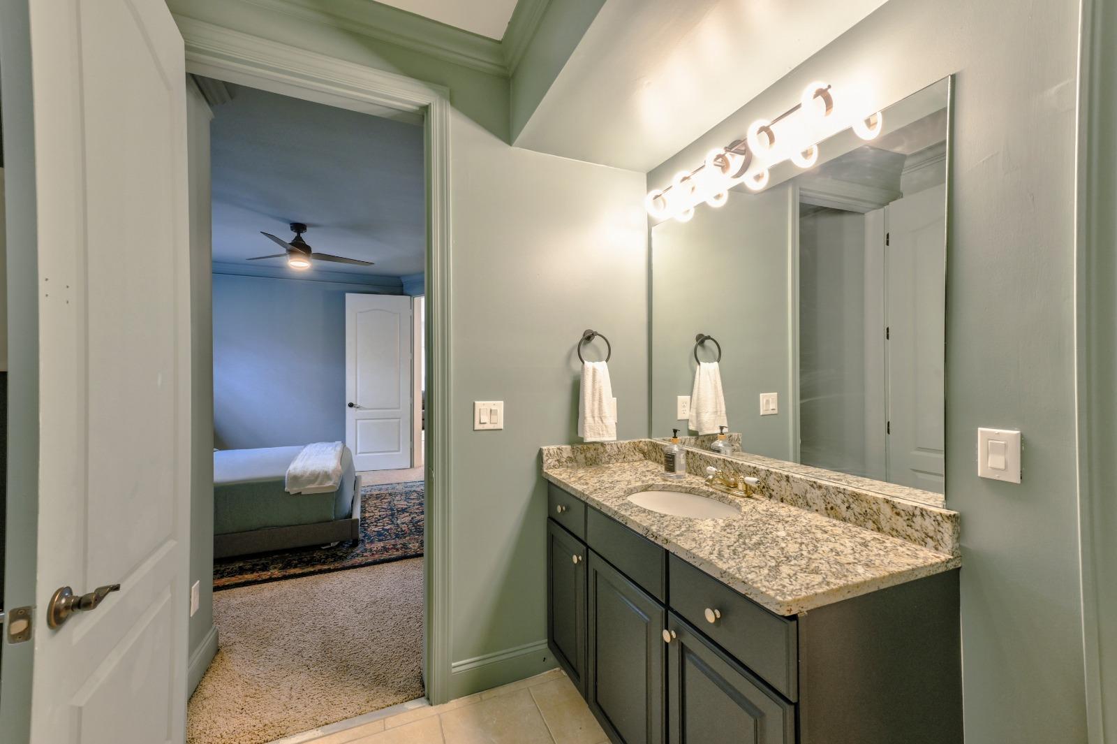 Downstairs Ensuite Bathroom