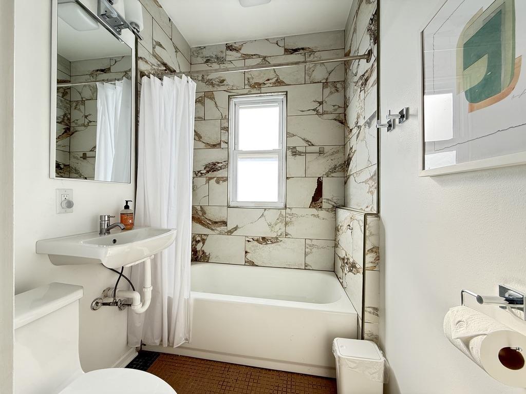 New Soaking Tub & Shower