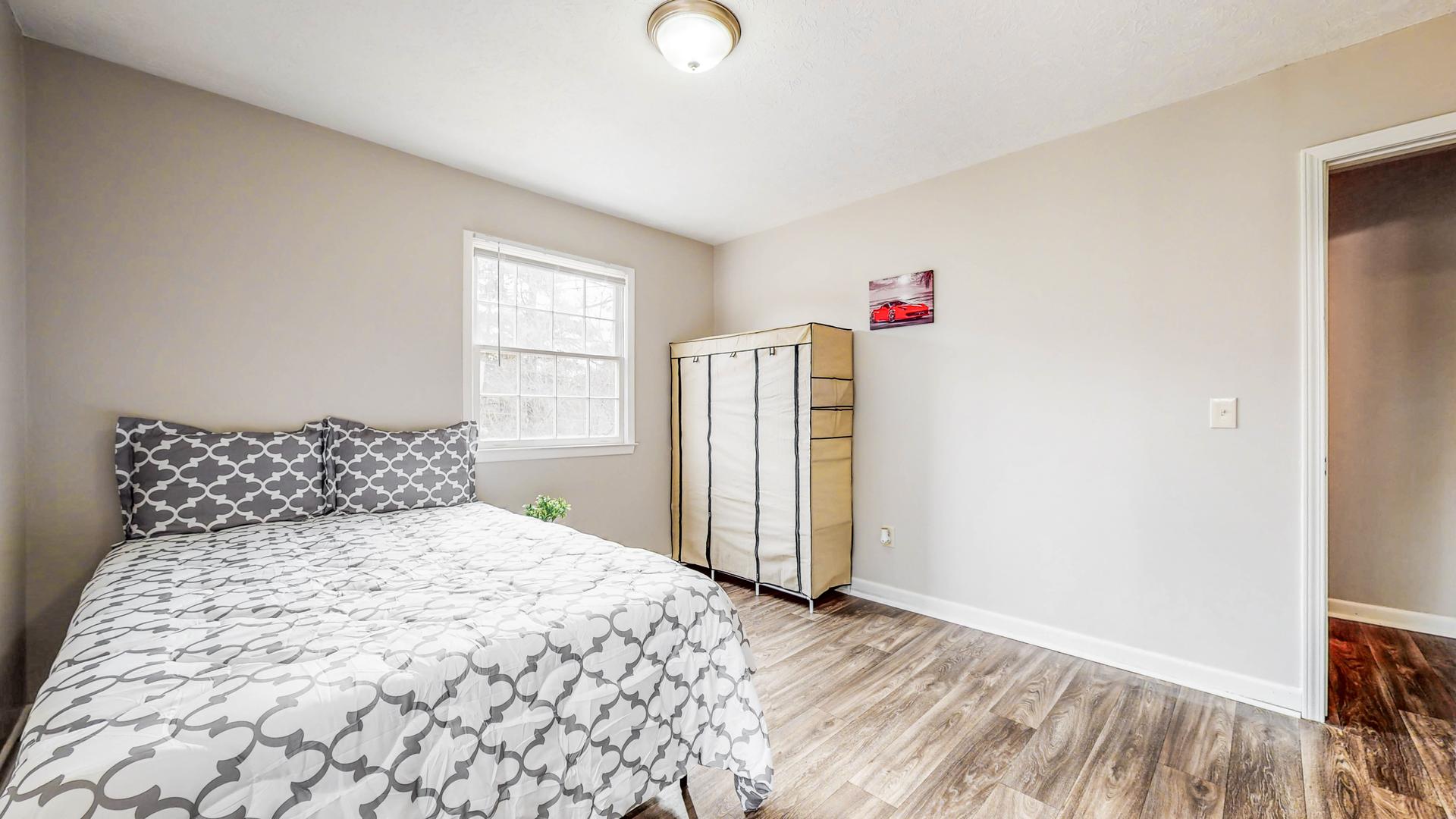 bedroom, detected: bed