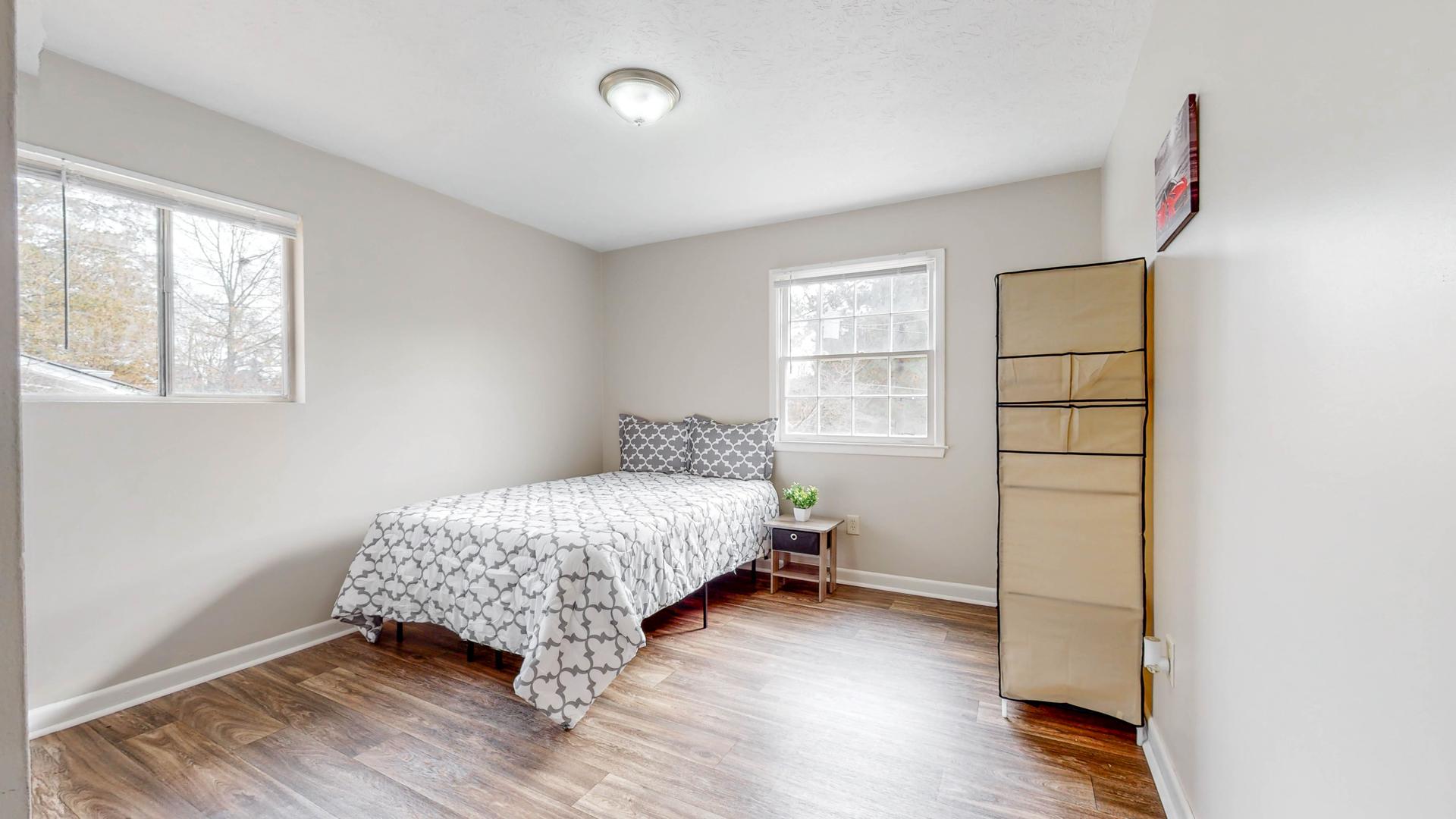 bedroom, detected: bed