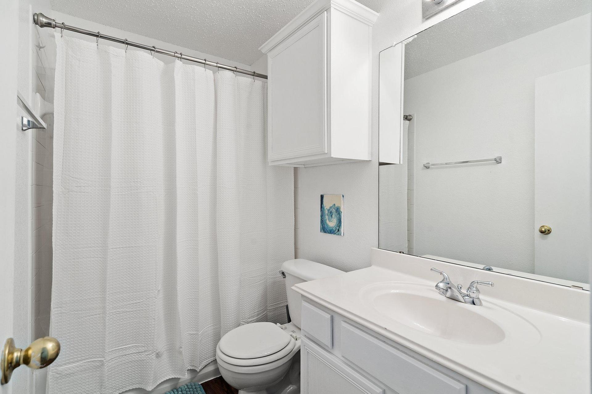 Upstairs Hallway Bathroom