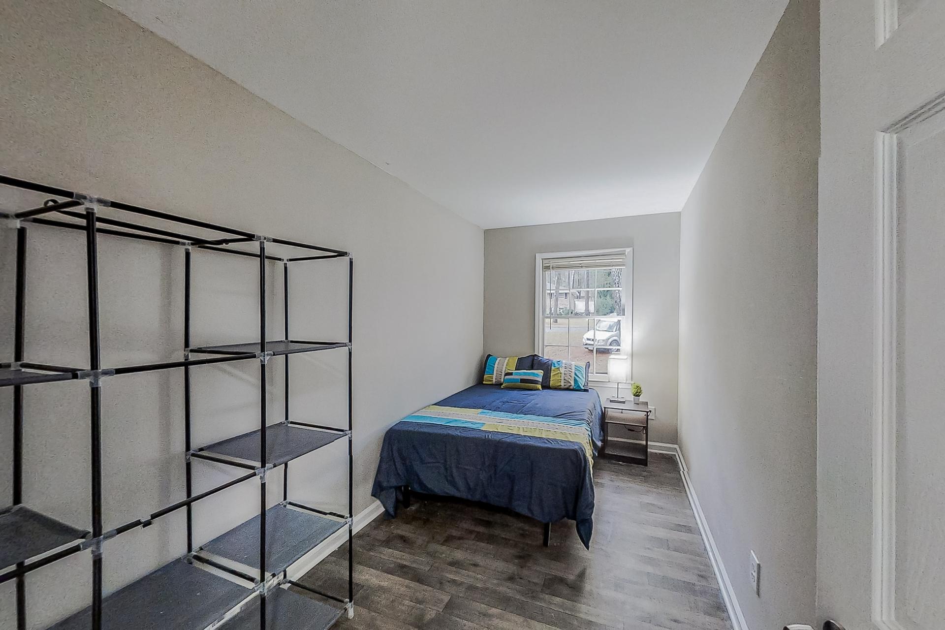 bedroom, detected: bed