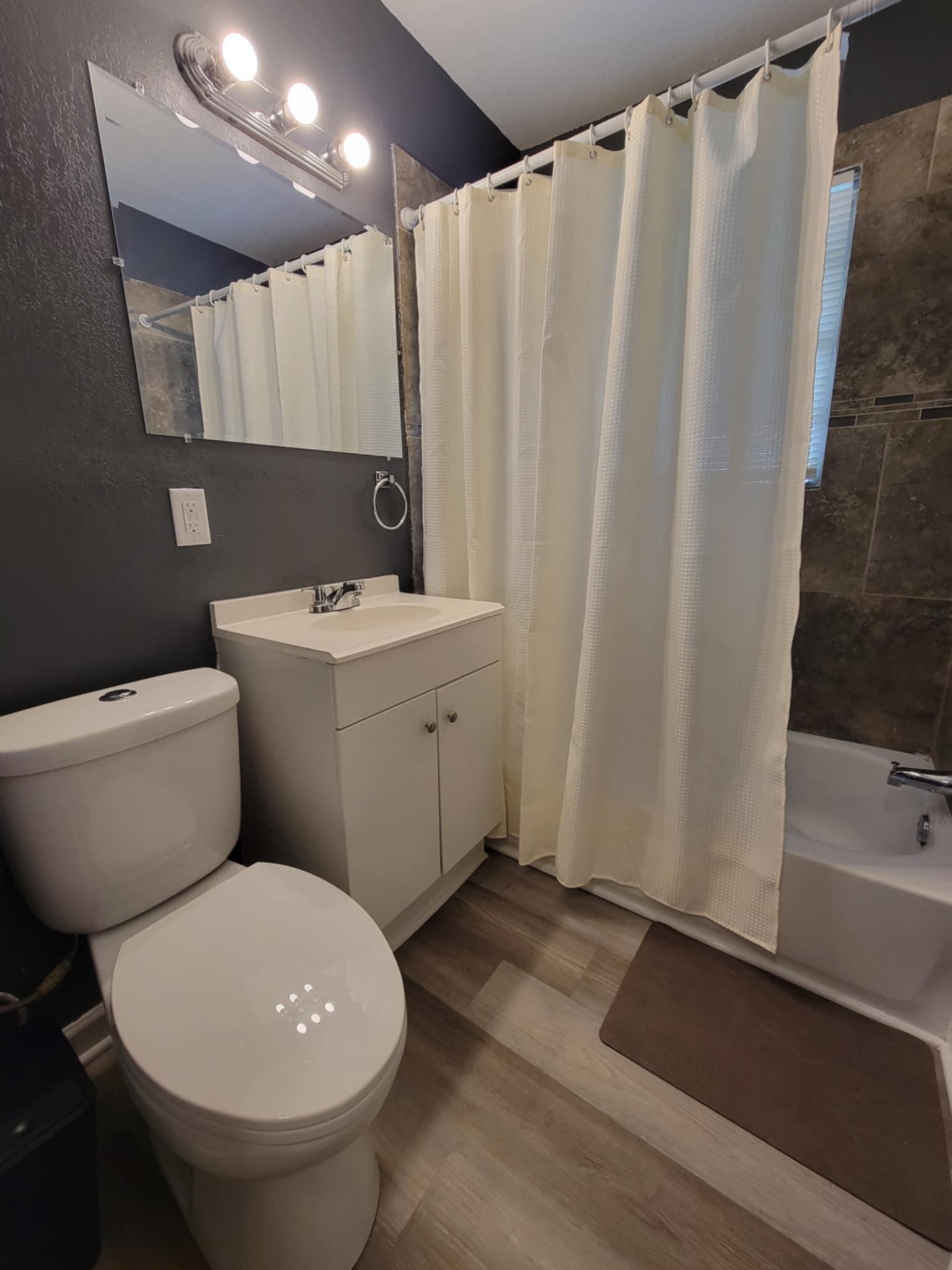 Located directly across from bedrooms on 2nd floor.