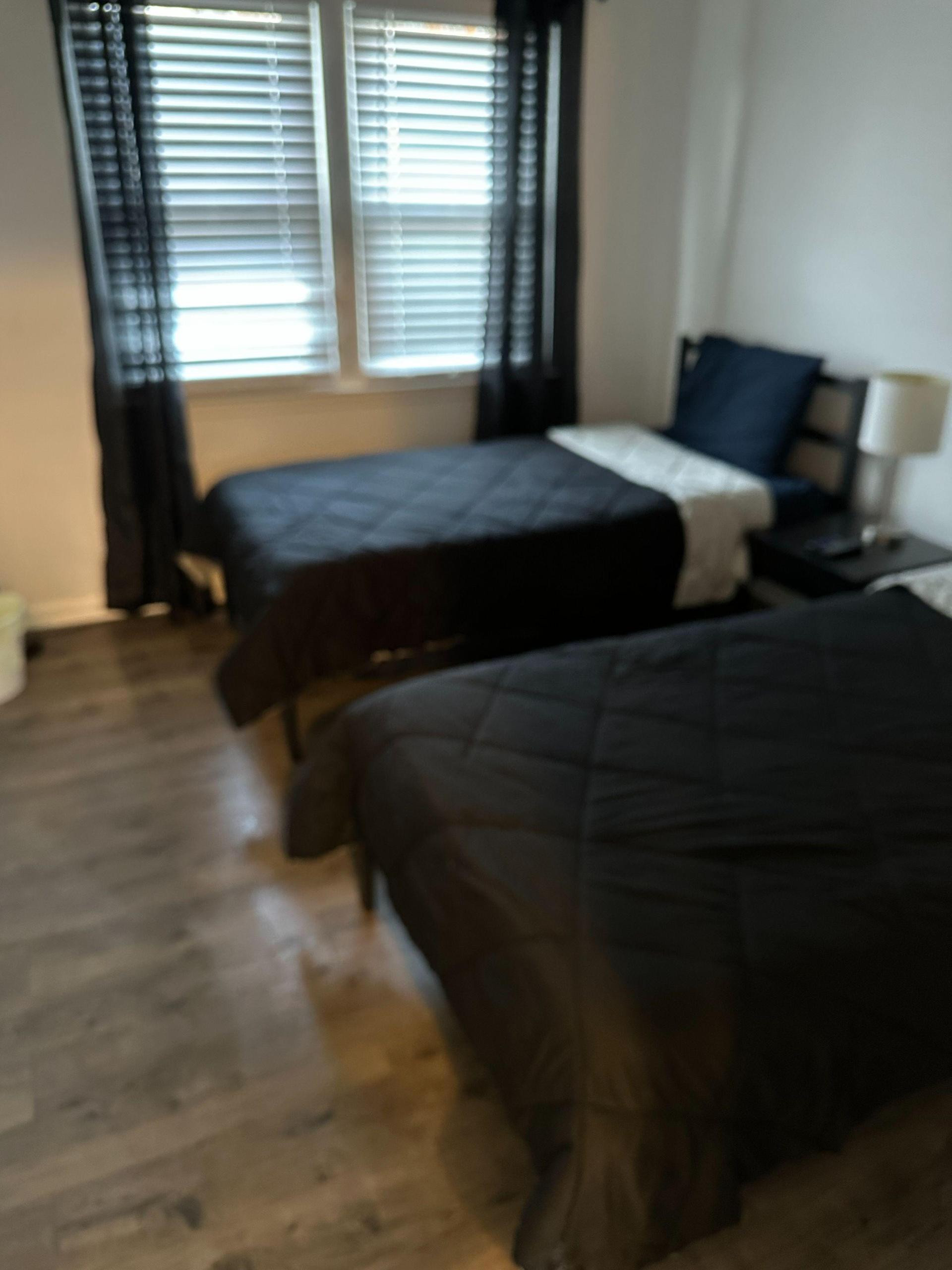 You have options! This room is offered as two twin beds or it can be easily converted to a king size bed.