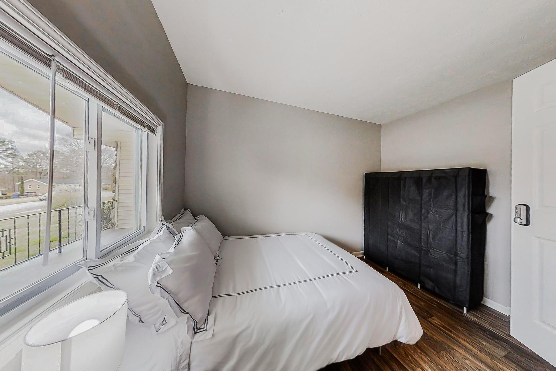 bedroom, detected: bed