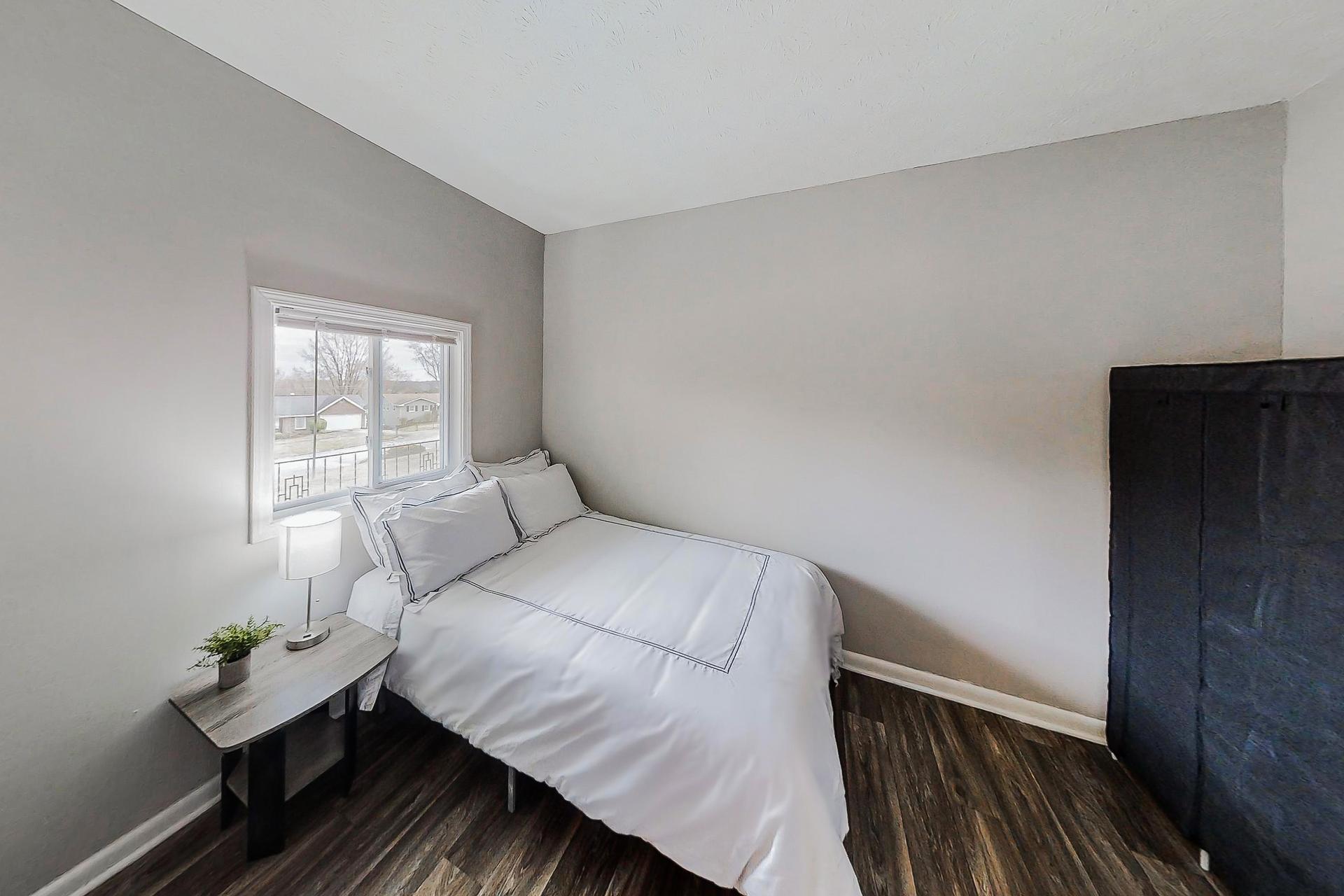 bedroom, detected: bed