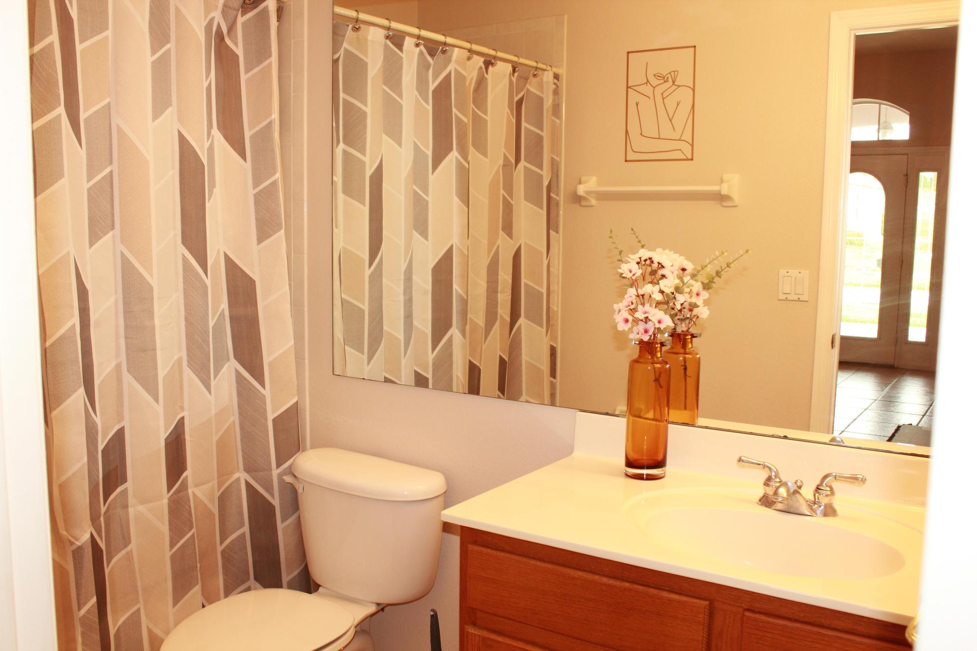 Bathroom 2 Shared by Room 2 & 3