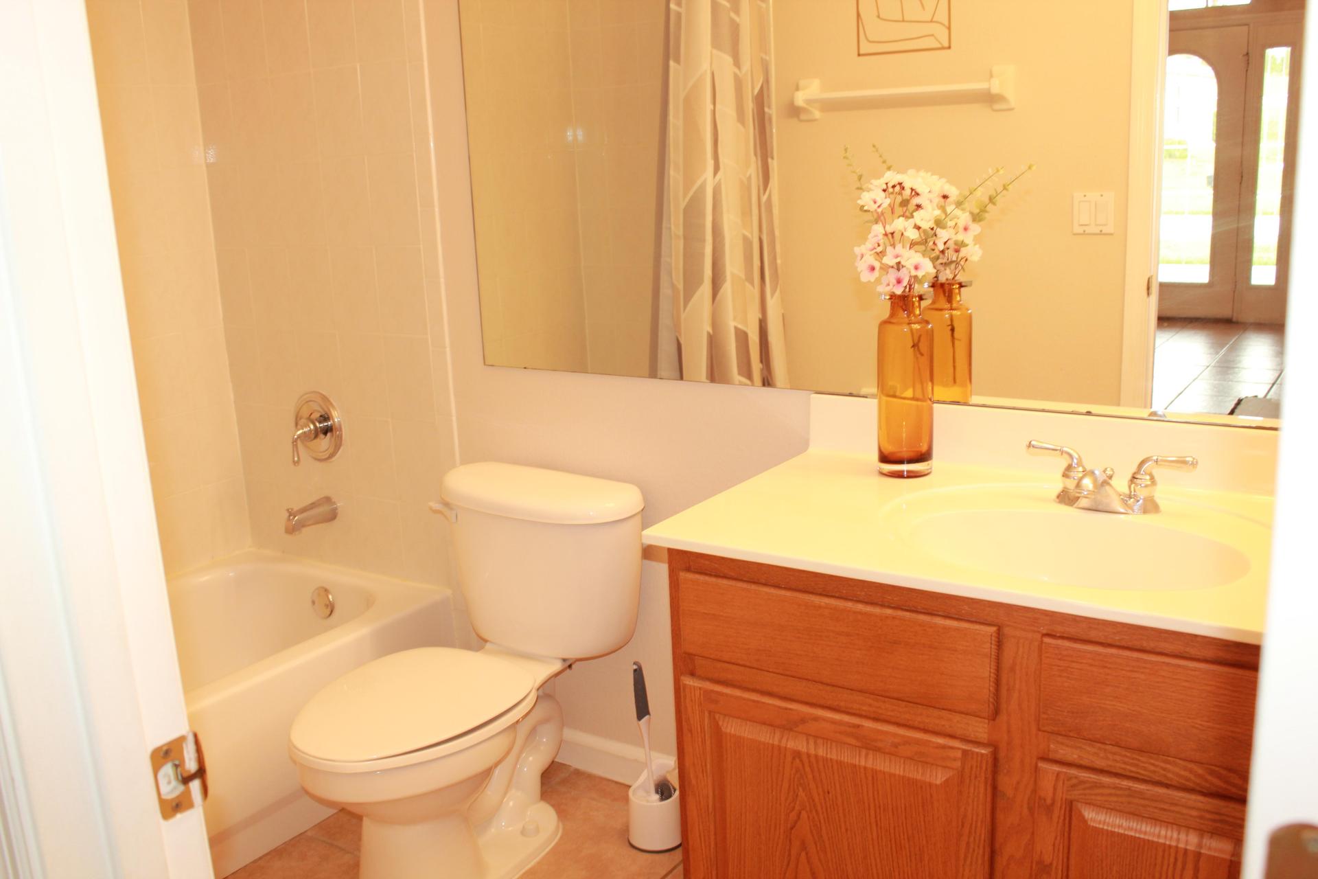 Bathroom 2 Shared by Room 2 & 3