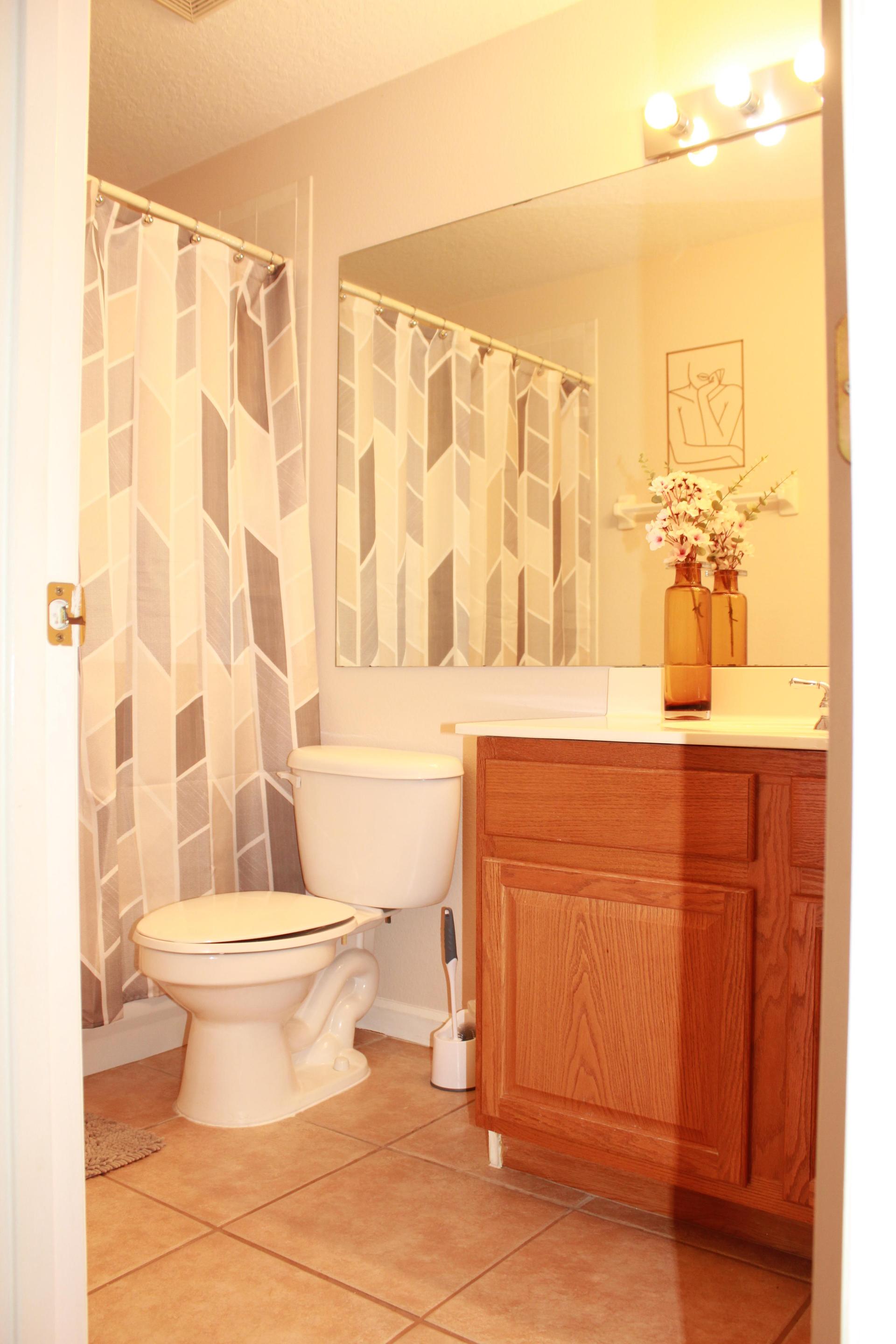 Bathroom 2 Shared by Room 2 & 3