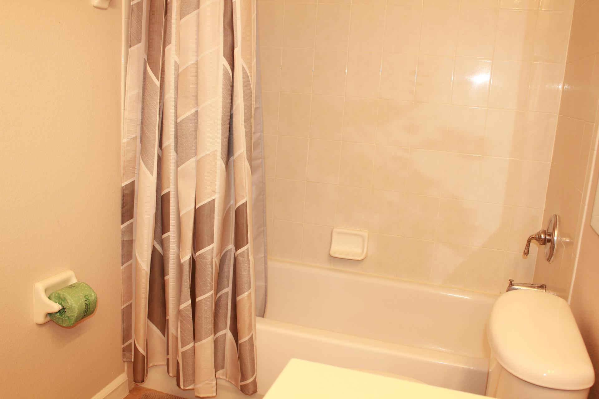 Bathroom 2 Shared by Room 2 & 3