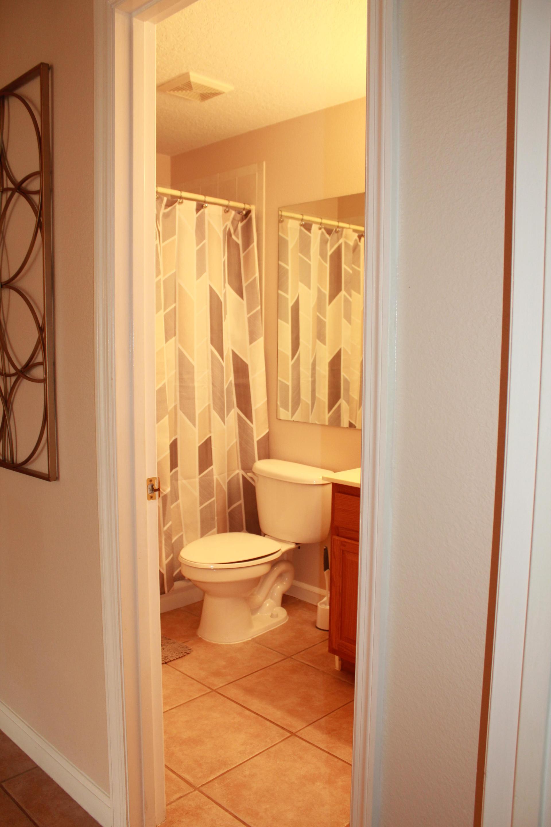 Bathroom 2 Shared by Room 2 & 3