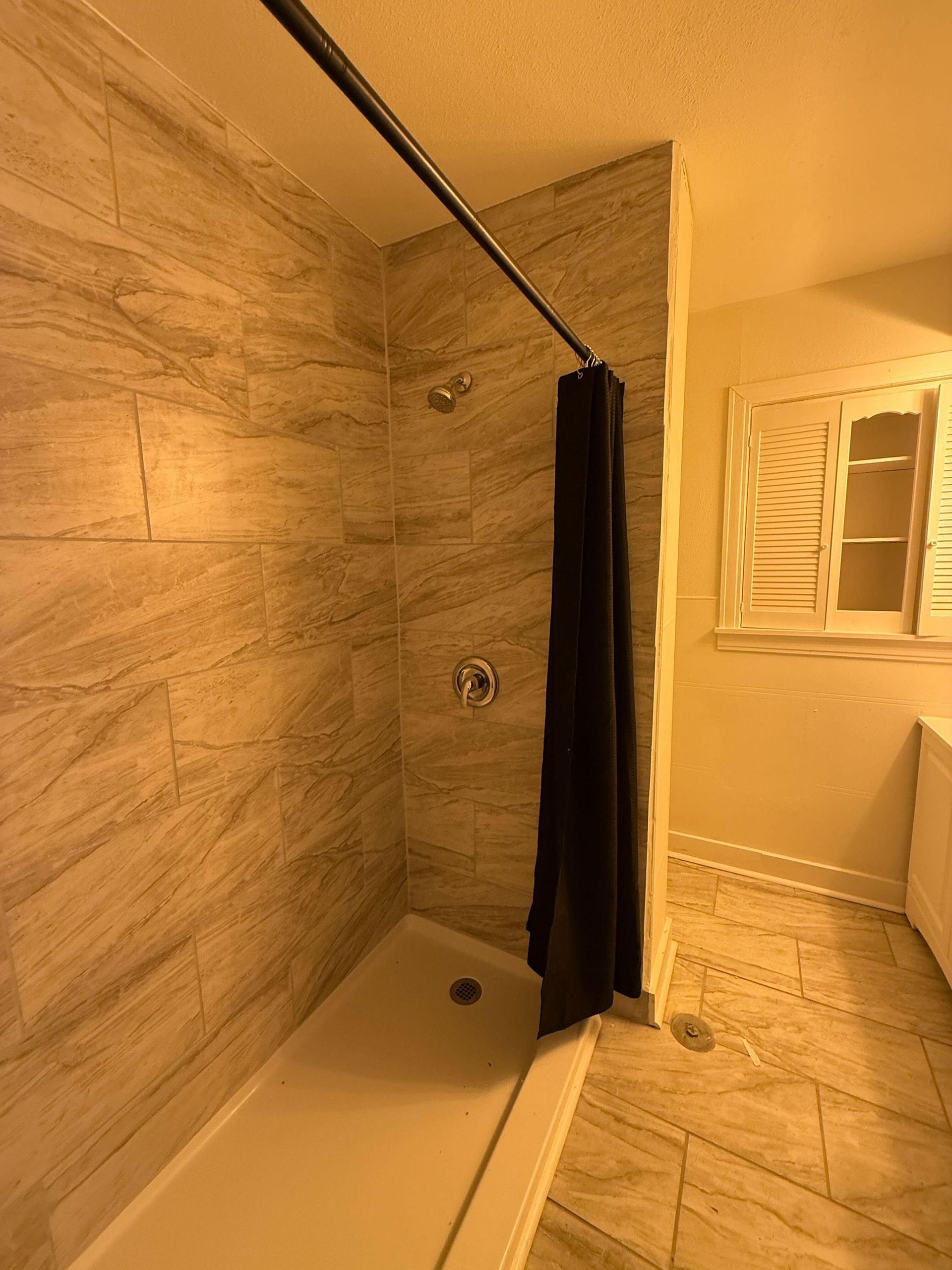 Full Bath with Stand Up Shower
