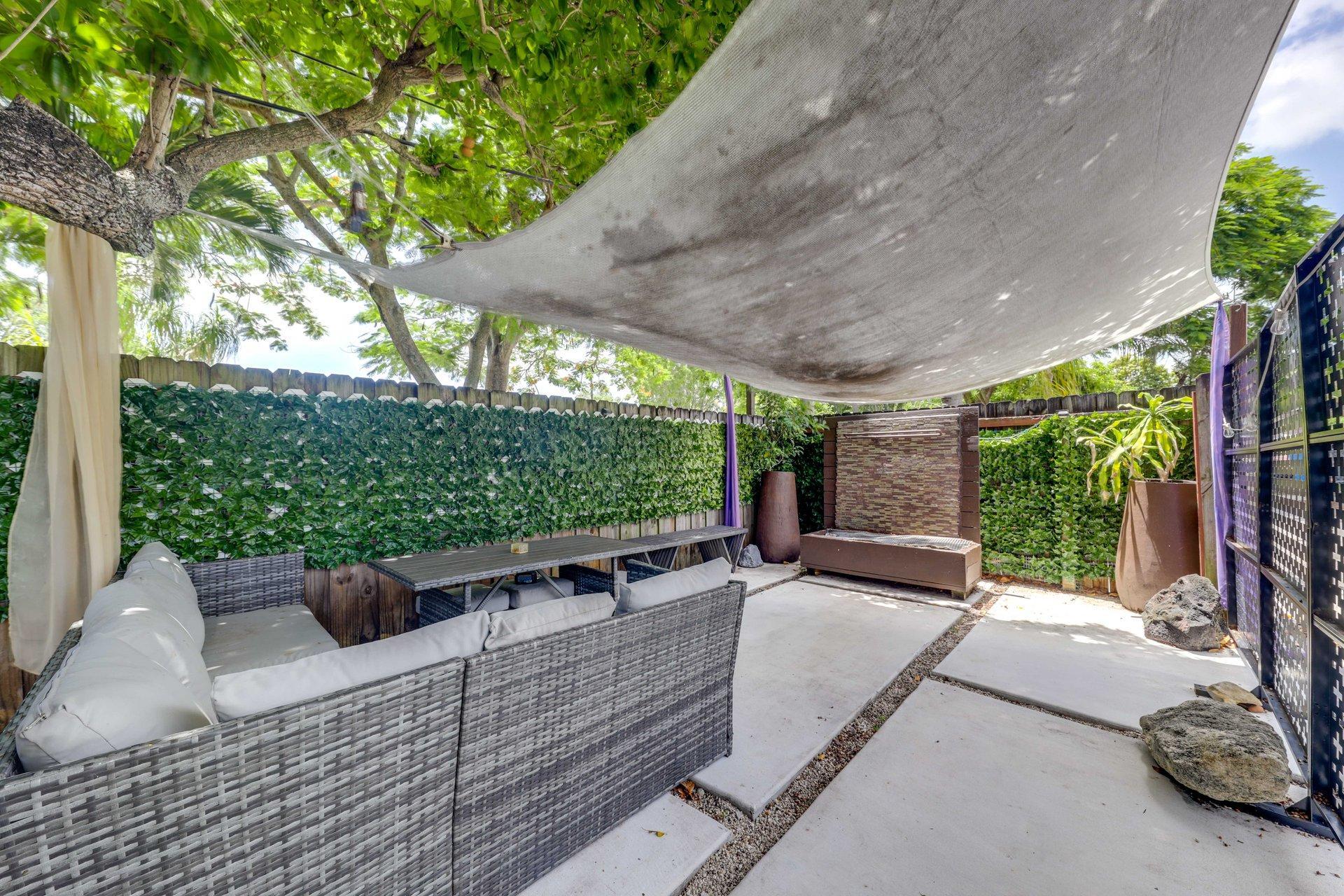 Common area quiet space