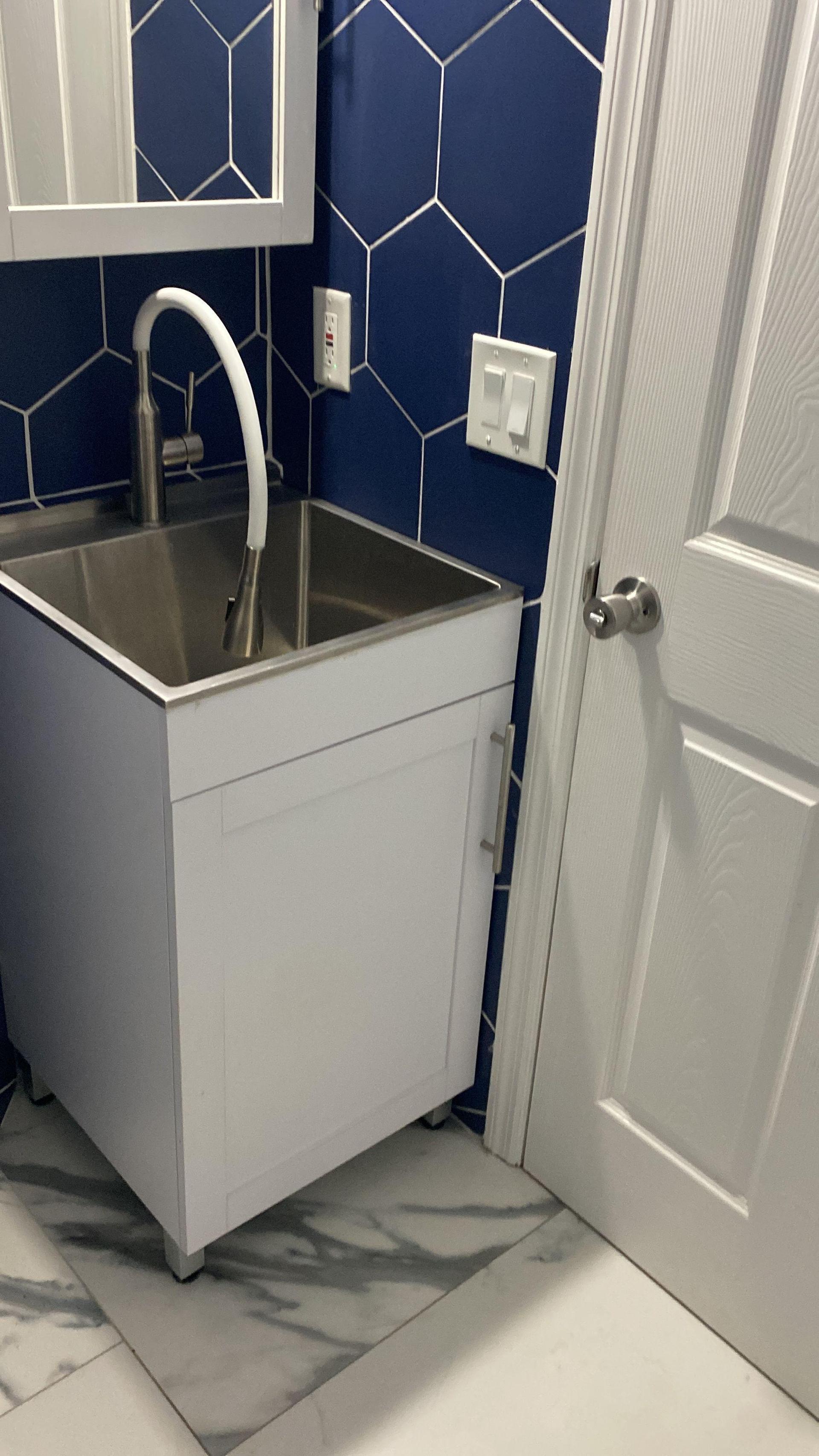 Half Bath - Ground /First FLoor