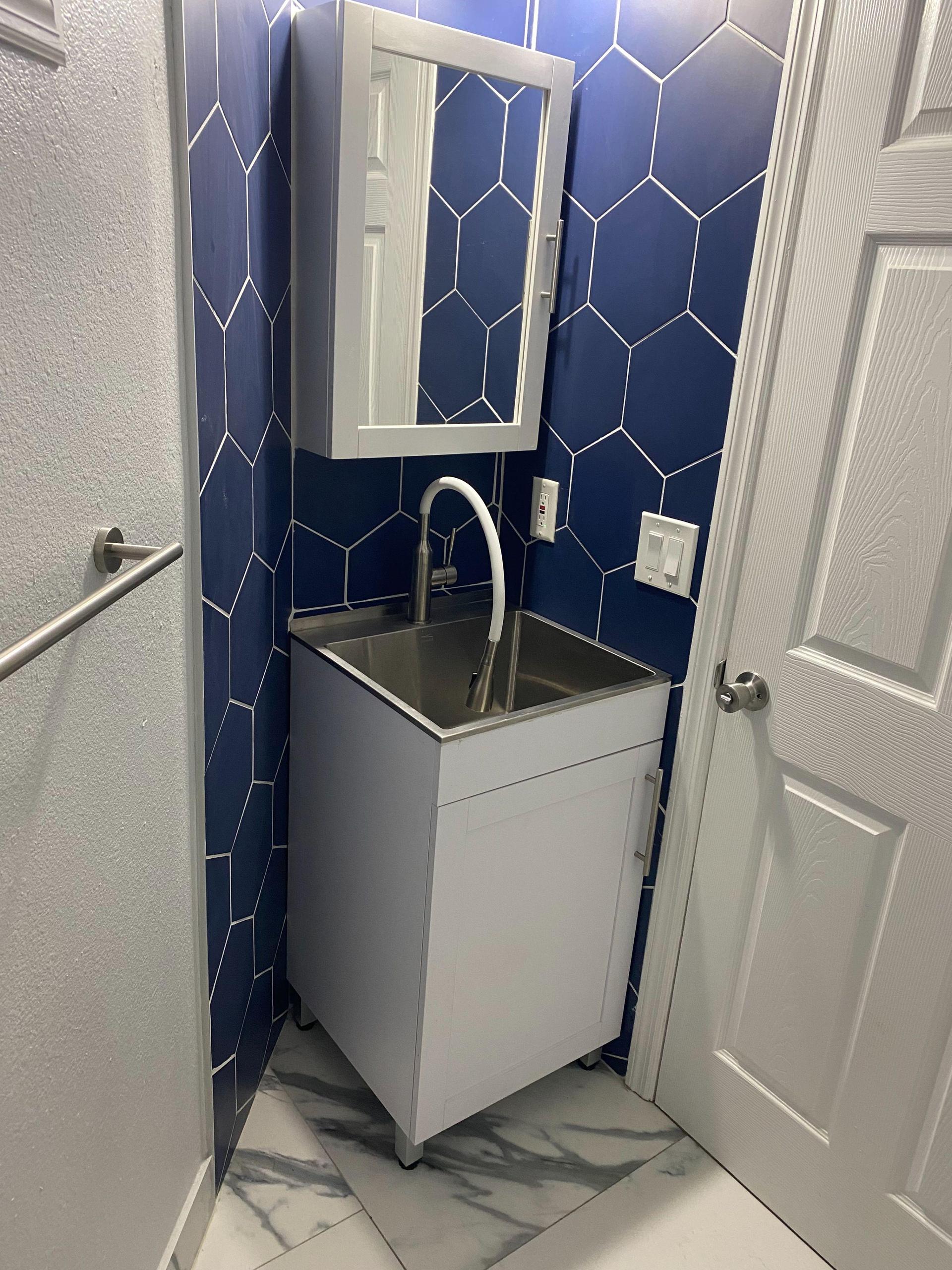 Half Bath - Ground /First FLoor