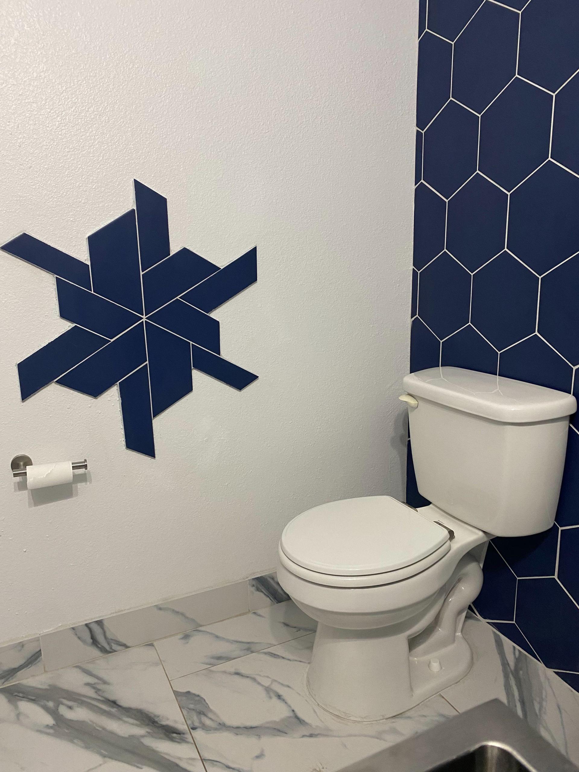 Half Bath - Ground /First FLoor