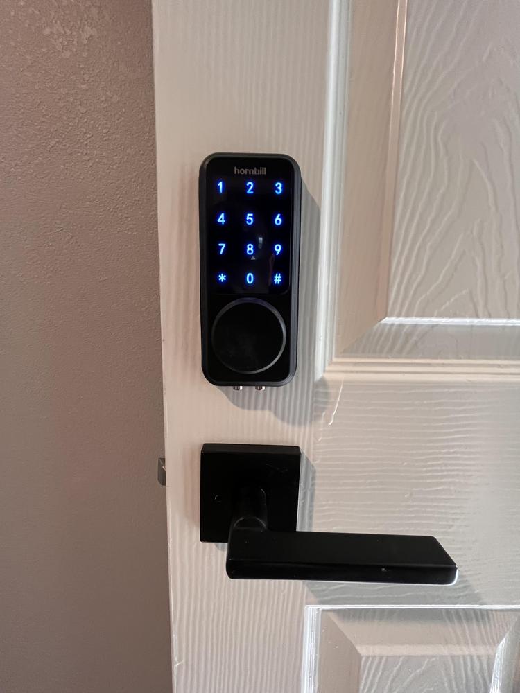 All rooms have electronic punch code locks for easy keyless access