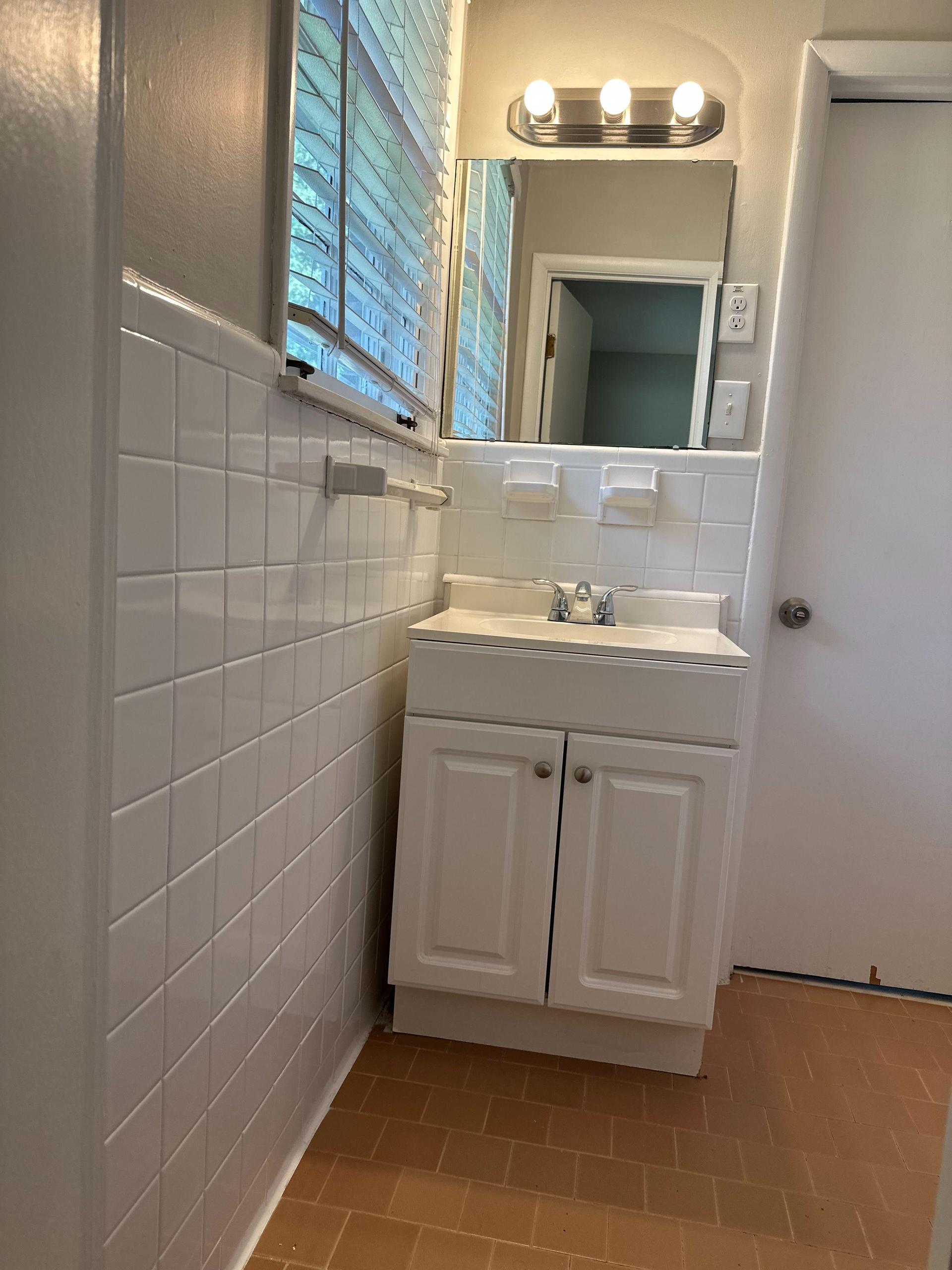 Jack and Jill Baths. Only share wit one person and house cleaner deep cleans once a month.