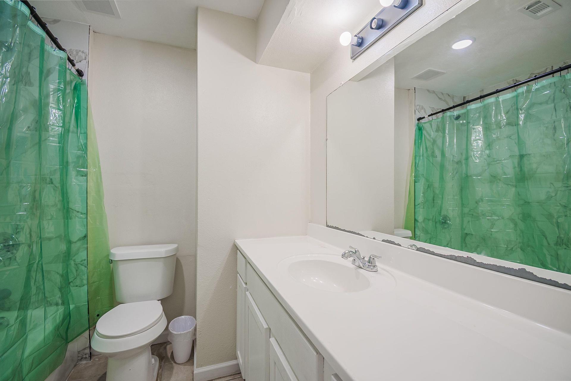 Shared Restroom Assigned to #1, #2, #10