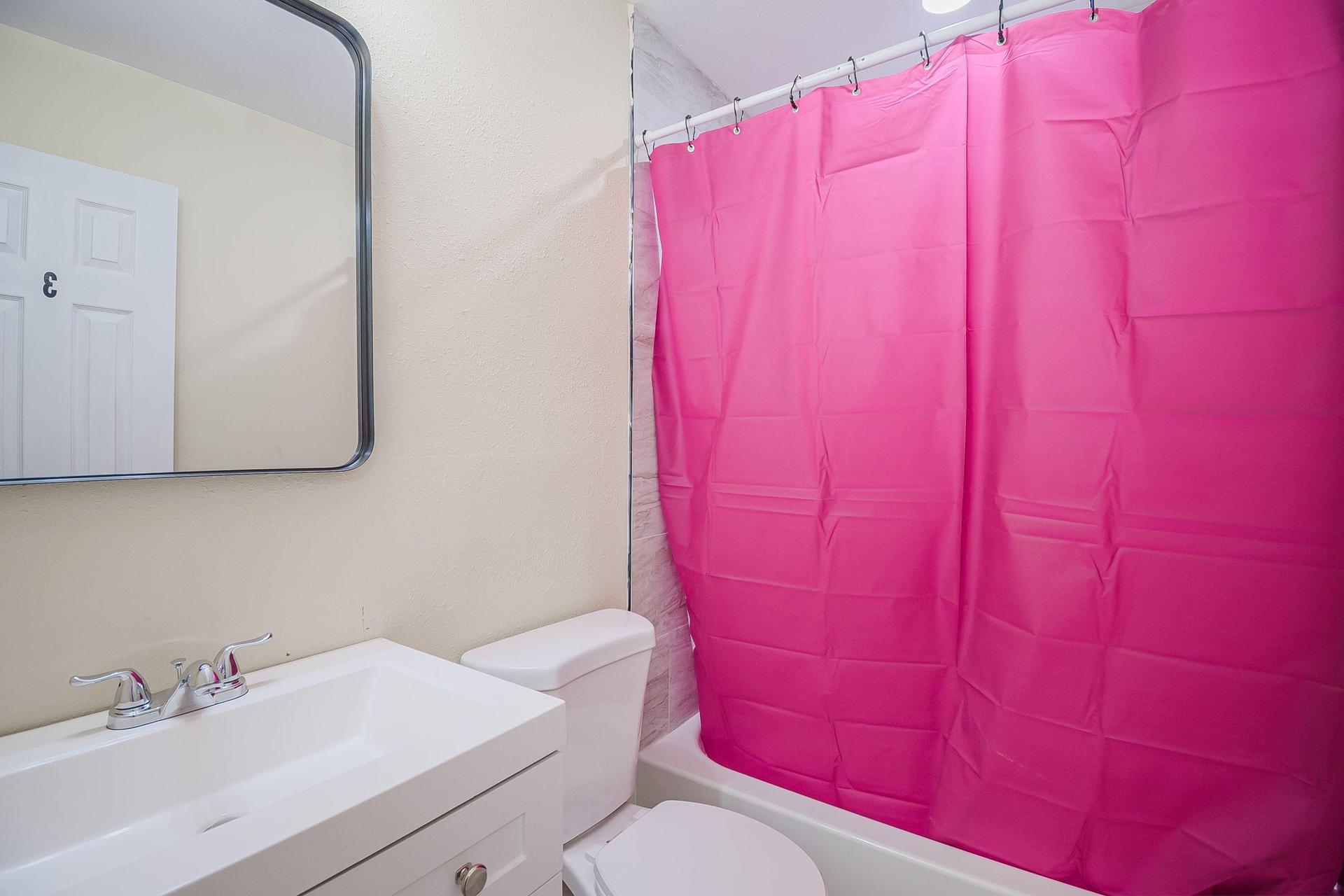 Shared Restroom Assigned to #6, #7