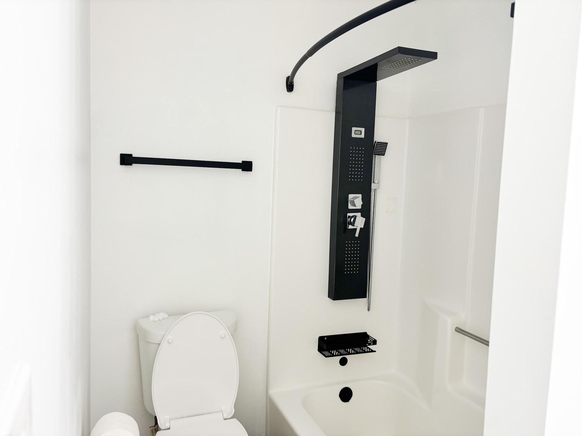 Shared Bathroom First Floor