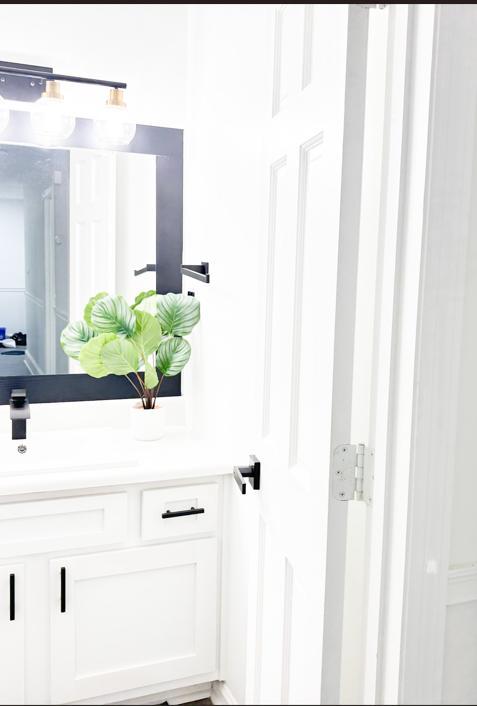 Shared bath main floor