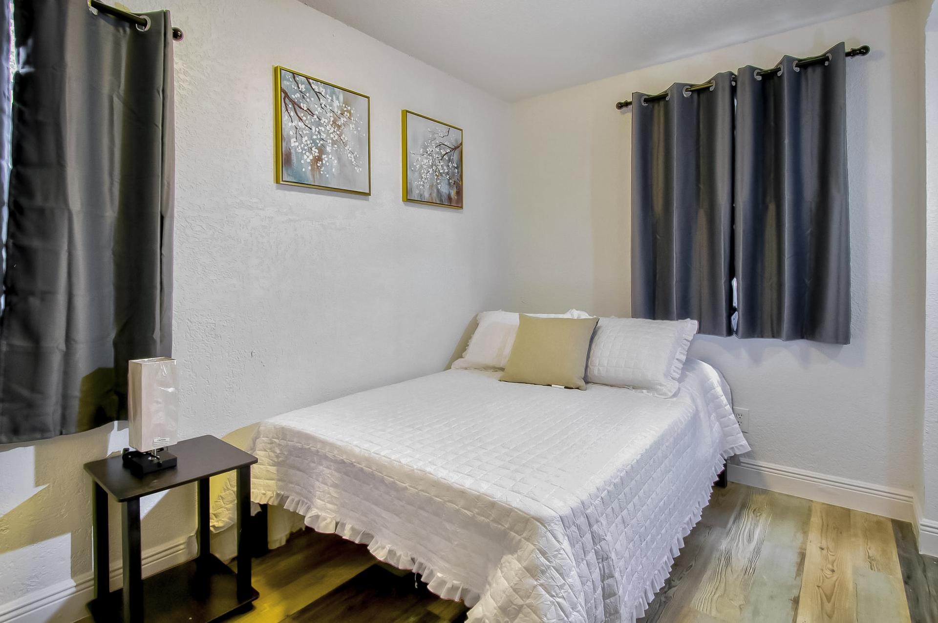 bedroom, detected: bed