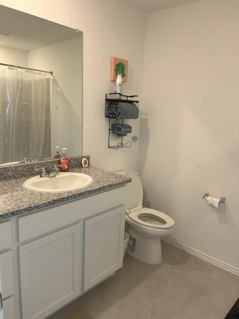 Private Master Bathroom (not shared)