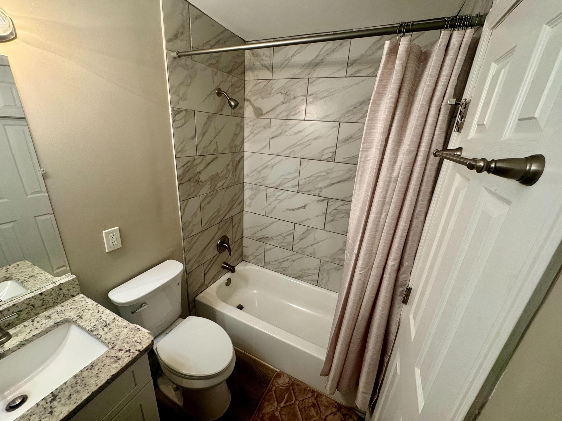 Clean Shared Bathroom