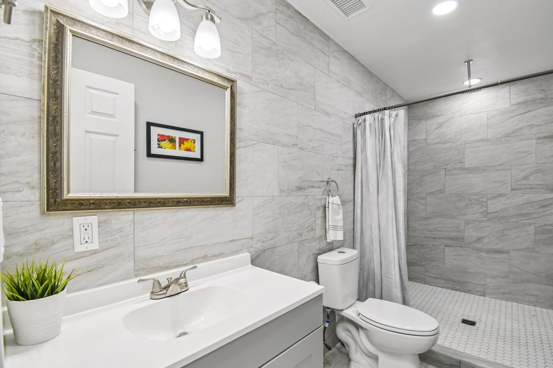 Bathroom 1 - For Rm 1 & 2